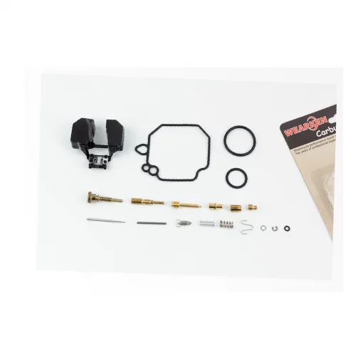 Ремонтный комплект карбюратора Suzuki LET'S, 16 деталей+поплавок, YQ-363425