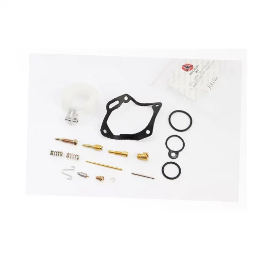 Ремонтный комплект карбюратора Yamaha JOG, 16 деталей+поплавок, YQ-352737
