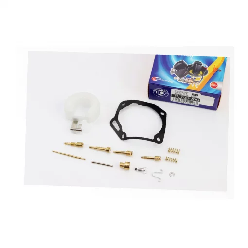 Ремонтный комплект карбюратора Yamaha JOG, 9 деталей+поплавок, YQ-352817