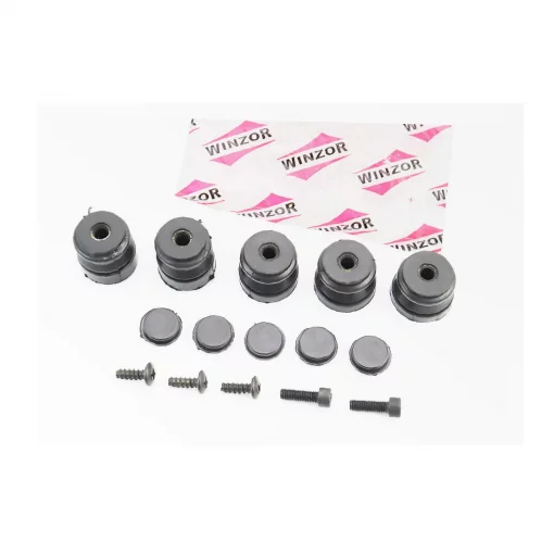 Амортизатор 4500/5200, к-кт 5шт + заглушки + болты, Б/П-GoodLuck, YQ-205709