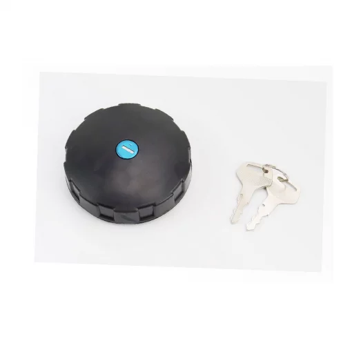 Кришка паливного баку з замком (чорна), ІЖ, YQ-342244