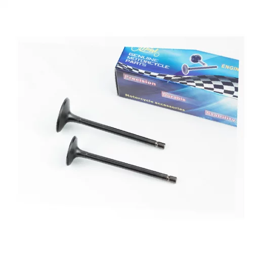 Клапана выпускной (H-91; D-26), впускной (H-91,7; D-31,5) к-кт 2шт 200cc, CG125-250, YQ-326604