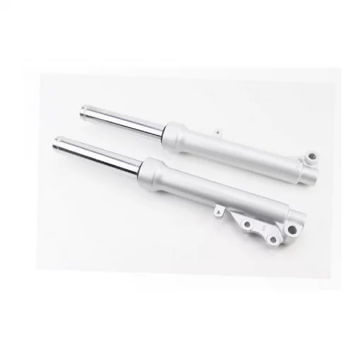 Вилка передняя (перья) лев., прав., к-кт 2шт 415мм Race2, серый, RACE, YQ-314262