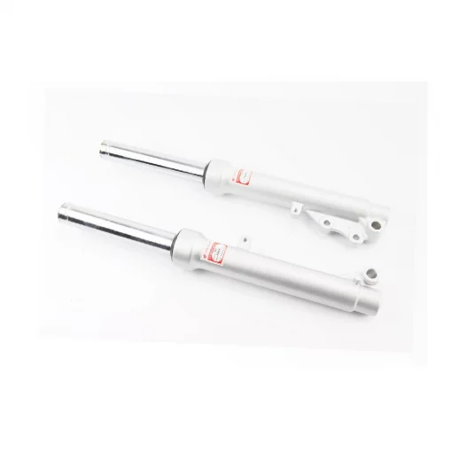 Вилка передня (перо) ліве, праве к-кт 2шт 420мм Race2, сірий, RACE, YQ-314180