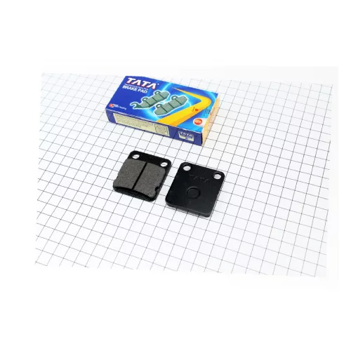 Тормозные колодки (дисковые) "квадрат" Viper-RACE/STORM/GY6, к-кт 2шт, ЗЧ-СКУТЕР, YQ-314094