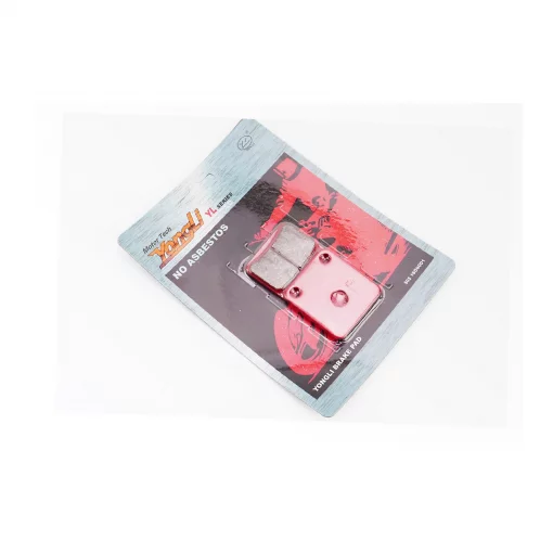 Гальмівні колодки (дискові) "квадрат" Viper-RACE/STORM/GY6, к-кт 2шт, червоні, ЗЧ-СКУТЕР, YQ-314123