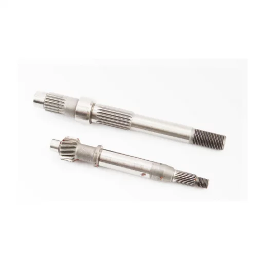 Вал редуктора вторичный длинный+первичный, к-кт 2шт, 50-100сс 4Т, YQ-309951