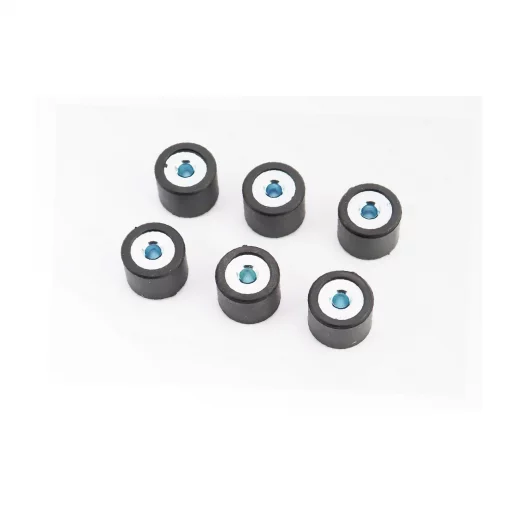 Ролики варіатора 6шт, Honda/GY6 16x13-10г тип 2, 50-100сс 4Т, YQ-308503