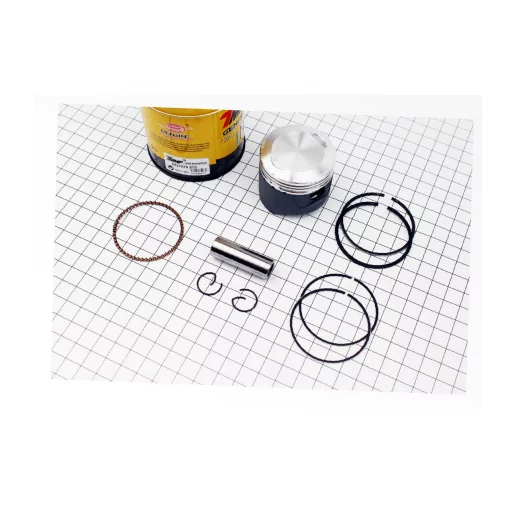 Поршень к-кт 70cc 47мм STD (палець 13мм) тефлонове покриття, DELTA, YQ-318767