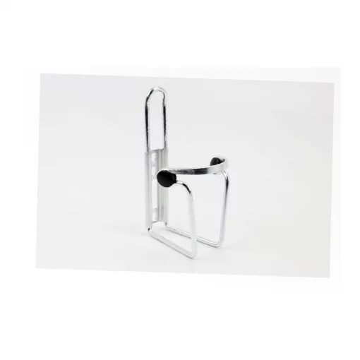 Фляготримач алюмінієвий з пластмасовими вставками, кріпл. на раму, ВЕЛОАКСЕСУАРИ, YQ-409030