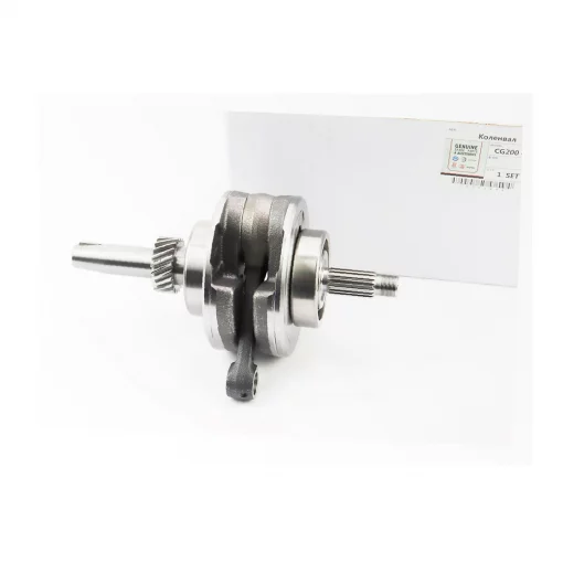 Коленвал+подшипники+шестерня CG-200cc, CG125-250, YQ-326238