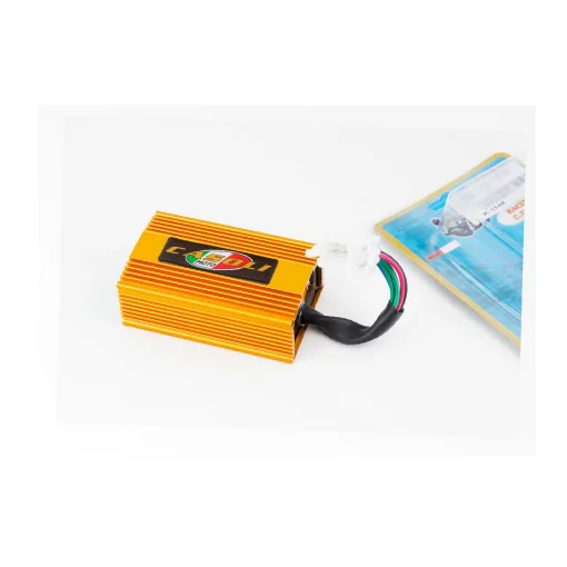 Коммутатор CDI TUNING 125-200cc "золотистый", CG125-250, YQ-326082