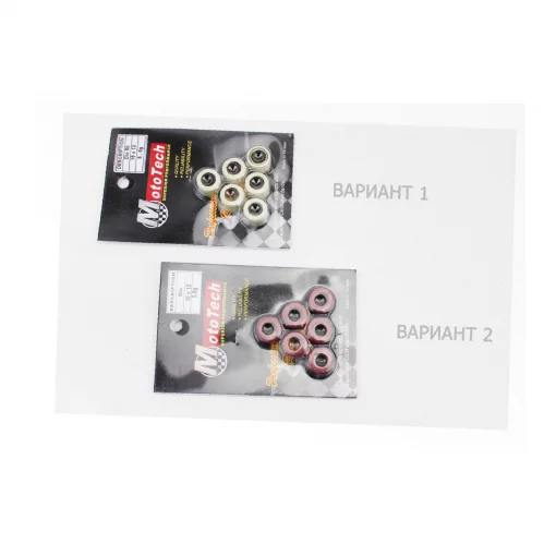 Ролики вариатора 6шт, Honda/GY6 16x13-5,5г, Тайвань, 50-100сс 4Т, YQ-352218