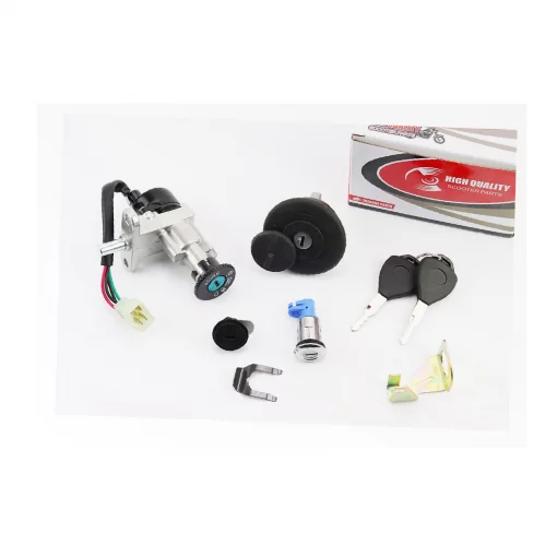 Замки к-кт (зажигания, сиденья, крышка бака круглая), RACE, YQ-314028