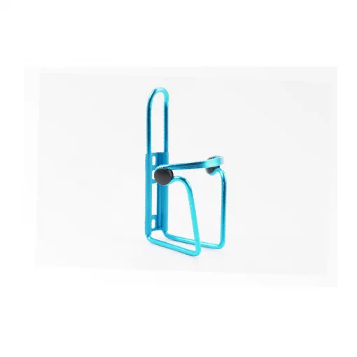 Фляготримач алюмінієвий з пластмасовими вставками, кріпл. на раму, синій, ВЕЛОАКСЕСУАРИ, YQ-409243