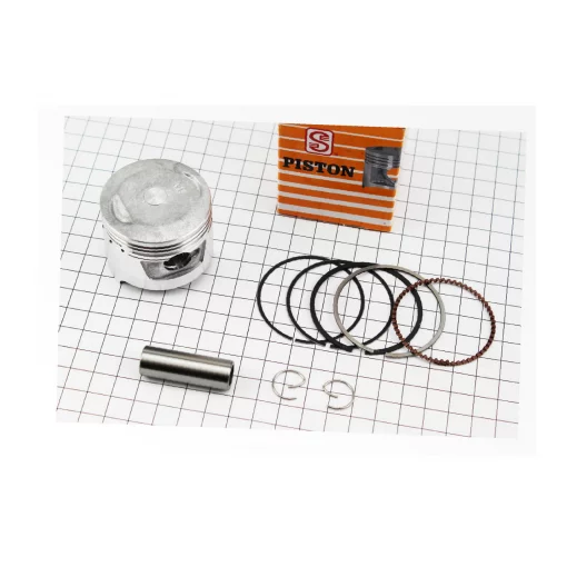 Поршень к-кт 70cc 47мм+1,00 (палец 13мм), жёлтая коробка, DELTA, YQ-338442