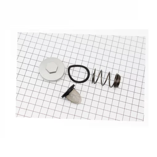 Гайка сливная масла, манжет, пружина, фильтр масляный, к-кт 4шт, 50-100сс 4Т, YQ-309739