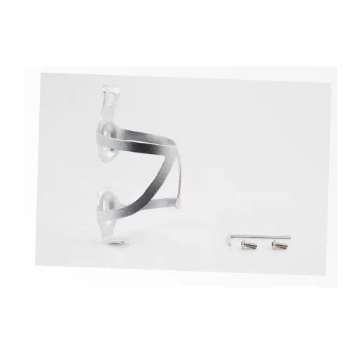 Флягодержатель алюминиевый, крепл. на раму, BC107, ВЕЛОАКСЕСУАРИ, YQ-409711