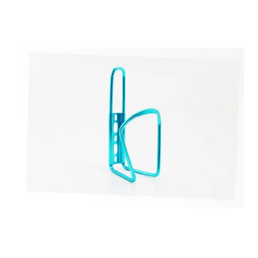 Флягодержатель алюминиевый, крепл. на раму, синий, ВЕЛОАКСЕСУАРИ, YQ-409094