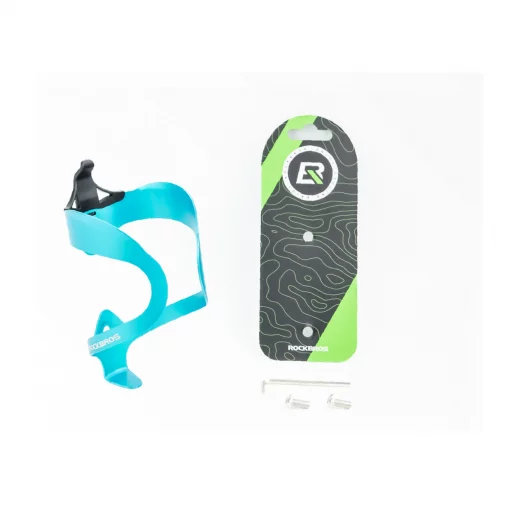 Флягодержатель алюминиевый, крепл. на раму, синий 2016-11, ВЕЛОАКСЕСУАРИ, YQ-409858