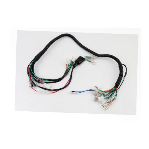 Проводка центральна (без тахометра) 2фішки біля керма тип 5 (див. фото), DELTA, YQ-357090