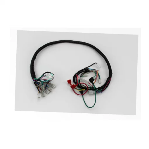 Проводка центральна (з тахометром) 7фішок біля керма (див. фото), DELTA, YQ-318654