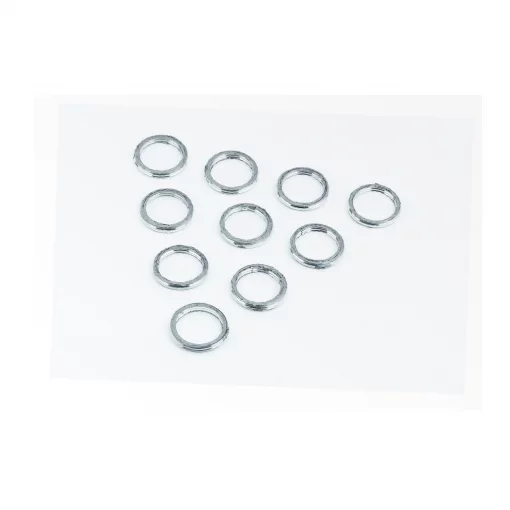 Прокладка глушителя "асбест" 33/27мм, к-кт 10шт, DELTA, YQ-357625