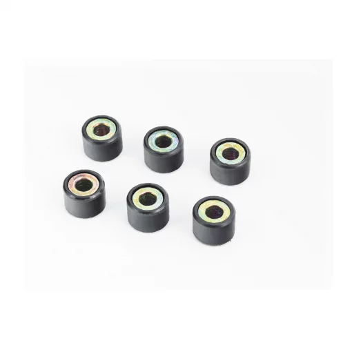 Ролики вариатора 6шт, Suzuki 16x12-9,0г, YQ-308515