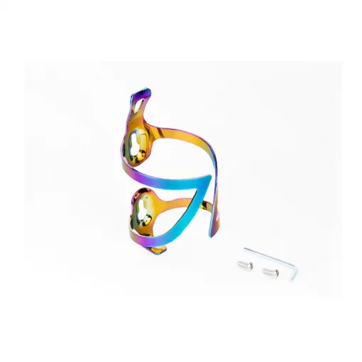 Флягодержатель алюминиевый, крепл. на раму, хамелеон BC107, ВЕЛОАКСЕСУАРИ, YQ-409714