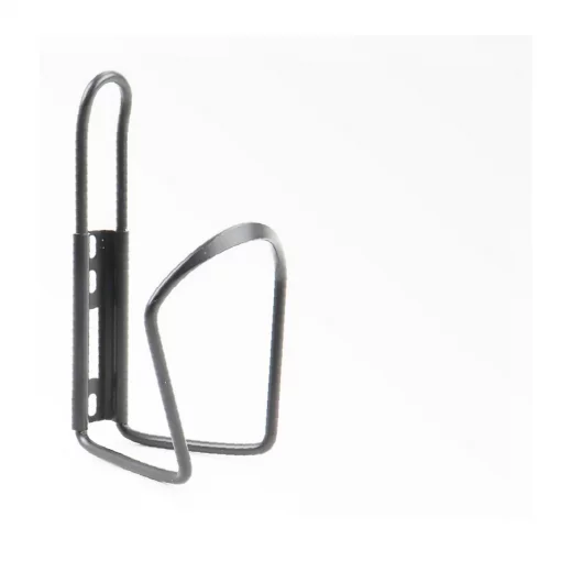 Флягодержатель алюминиевый, крепл. на раму, чёрный, ВЕЛОАКСЕСУАРИ, YQ-409065