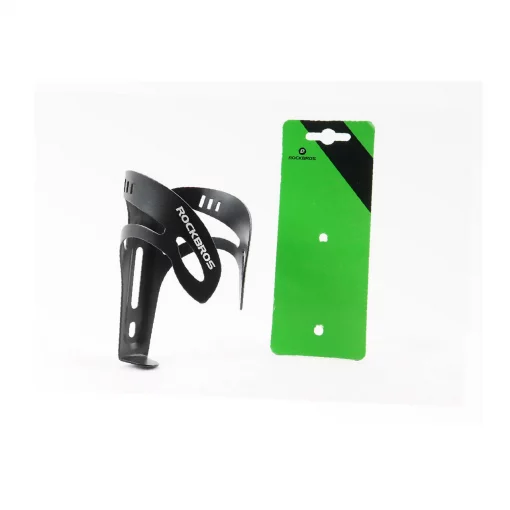 Флягодержатель алюминиевый, крепл. на раму, чёрный 2009-14, ВЕЛОАКСЕСУАРИ, YQ-409666