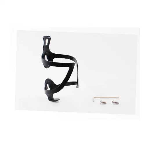 Флягодержатель алюминиевый, крепл. на раму, чёрный BC107, ВЕЛОАКСЕСУАРИ, YQ-409710