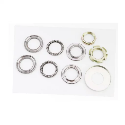 Подшипники руля к-кт (металлический пыльник), RACE, YQ-314071