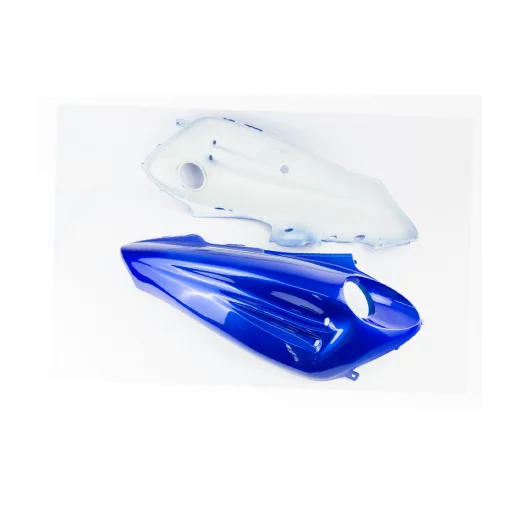 Пластик-бічний задній з "дірками" лівий+правий к-кт, синій, RACE, YQ-314853