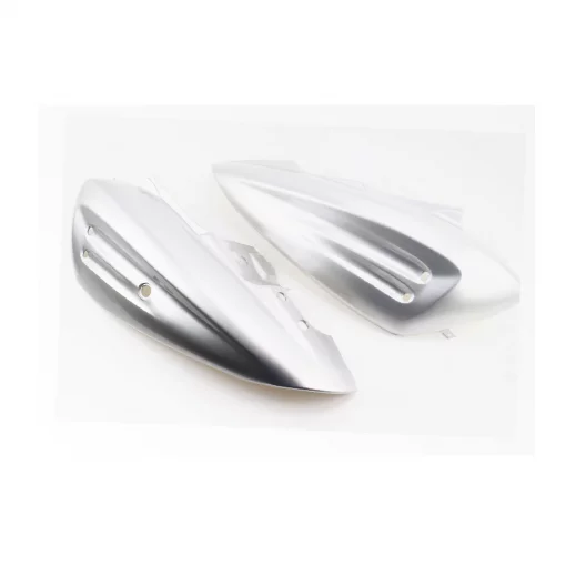 Пластик-боковой задний левый+правый к-кт, серый, RACE, YQ-314121