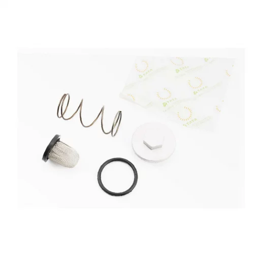 Гайка сливная масла, манжет, пружина, фильтр масляный, к-кт 4шт, 50-100сс 4Т, YQ-309785