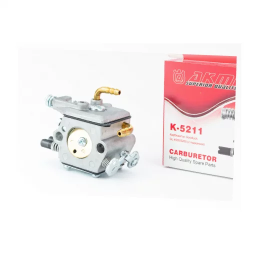 Карбюратор 4500/5200 с подкачкой, Б/П-GoodLuck, YQ-205201