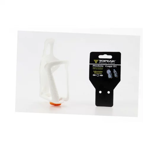 Флягодержатель пластиковый с регулировкой под фляги 51-73мм, крепл. на раму, белый TMD05B, ВЕЛОАКСЕСУАРИ, YQ-409289