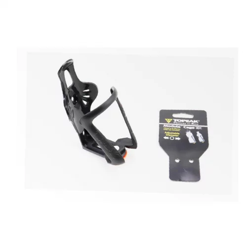 Флягодержатель пластиковый с регулировкой под фляги 51-73мм, крепл. на раму, чёрный TMD05B, ВЕЛОАКСЕСУАРИ, YQ-409290