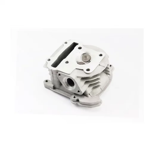 Головка цилиндра+клапана в сборе 47мм-80cc (стандартные клапана), 50-100сс 4Т, YQ-309026