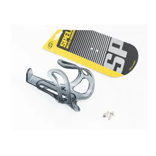 Флягодержатель пластиковый, крепл. на раму, прозрачный SBC-100, ВЕЛОАКСЕСУАРИ, YQ-409062