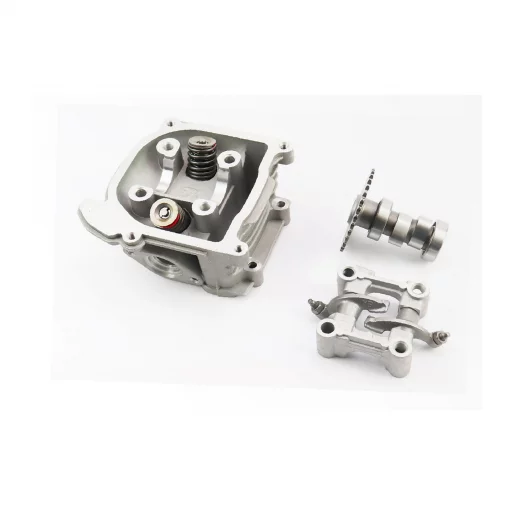 Головка цилиндра+клапана+пастель+распредвал в сборе 44мм-60cc, 50-100сс 4Т, YQ-349225