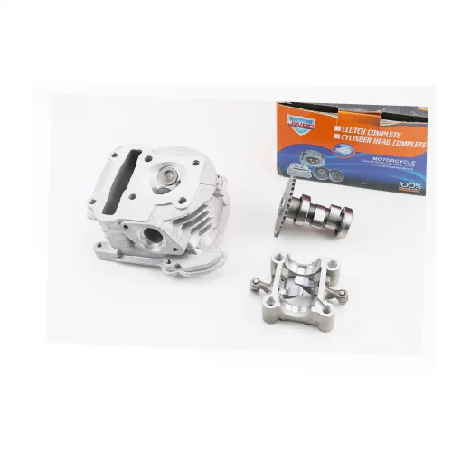 Головка цилиндра+клапана+пастель+распредвал в сборе 47мм-80cc, 50-100сс 4Т, YQ-354752