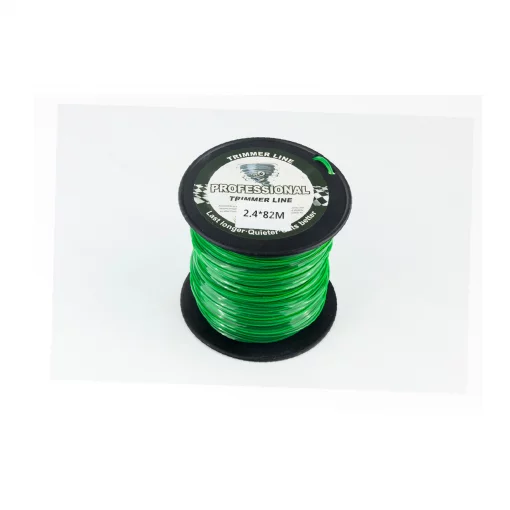 Леска, d-2,4мм 82м "квадрат", двухкомпонентная (разные цвета), ТРИМЕР, YQ-213586