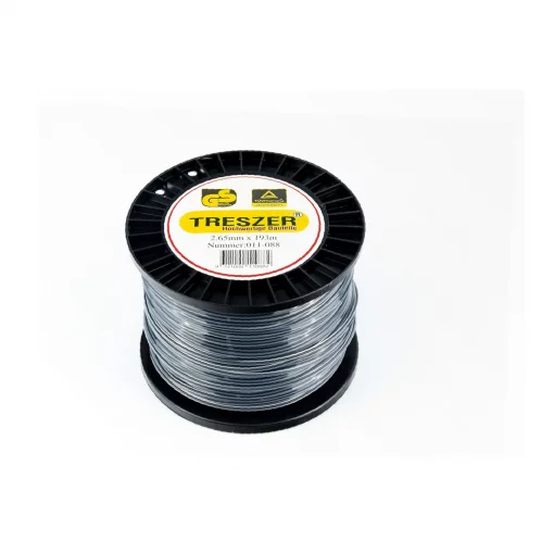 Леска, d-2,65мм 193м "квадрат", двухкомпонентная, ТРИМЕР, YQ-213614