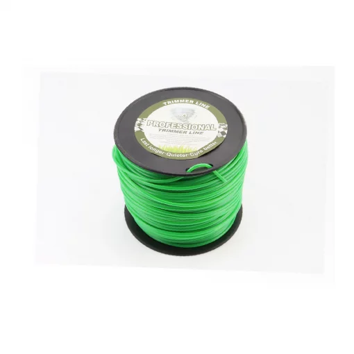 Леска, d-2,7мм 100м "круг", двухкомпонентная (разные цвета), ТРИМЕР, YQ-213502