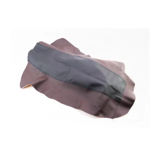 Kinlon JL150-70C Чехол сиденья (эластичный, прочный материал), чёрно-коричневый, LONCIN, YQ-507042