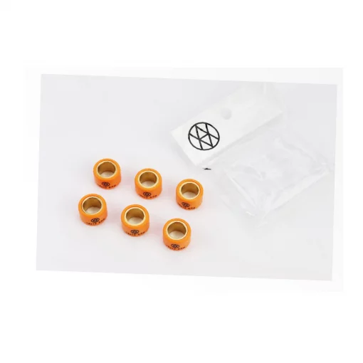 Ролики вариатора 6шт, Yamaha 18x12-8,0г, Тайвань, YQ-339226