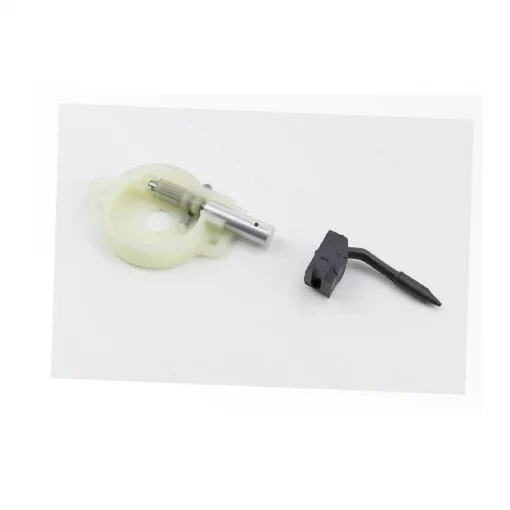 Насос масляный Husqvarna-137/142 + шланг масляный, пластиковая шестерня вала, Б/П-HUSQWARNA, YQ-204363