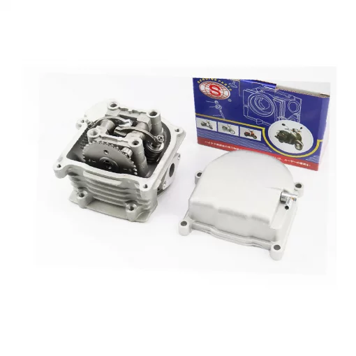 Головка цилиндра+клапана+пастель+распредвал+кр. клапанов 47мм-80cc, 50-100сс 4Т, YQ-309268